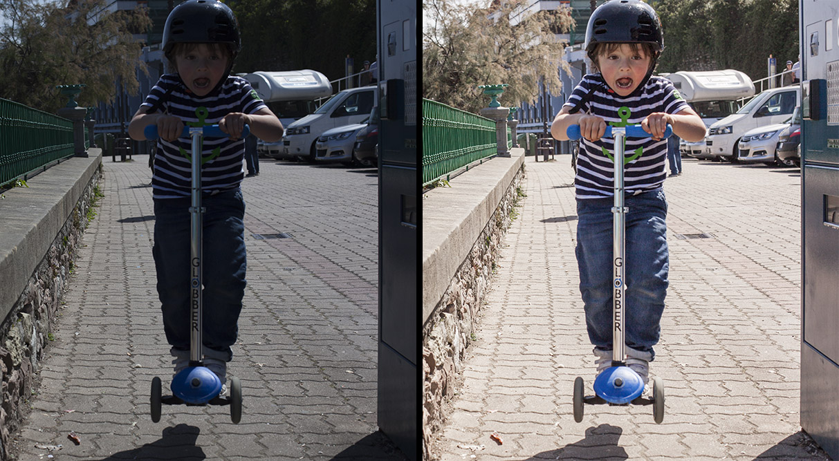 RAW daten entwickeln lassen