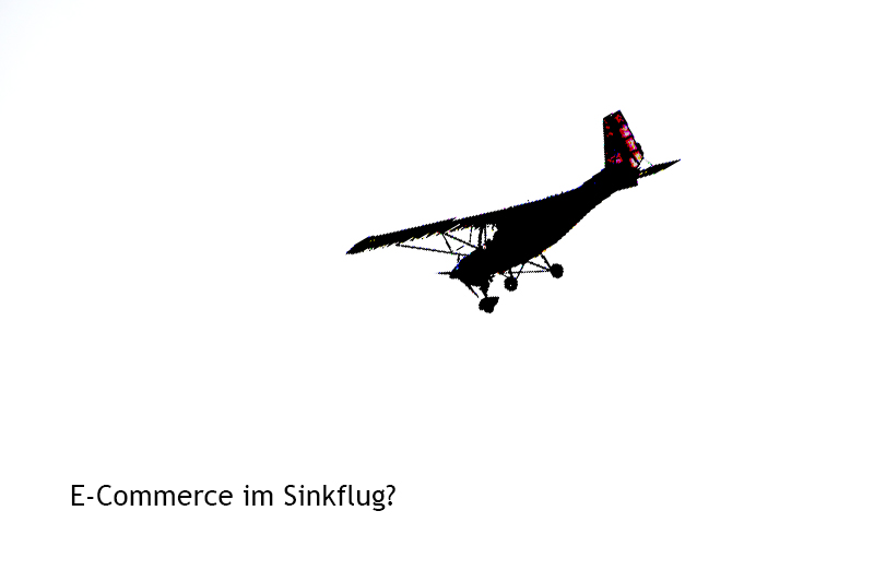 Sinkflug e commerce