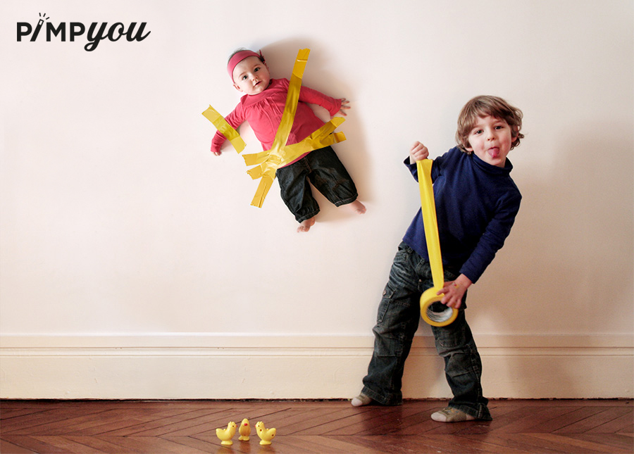 bildbearbeitung und fotomontage