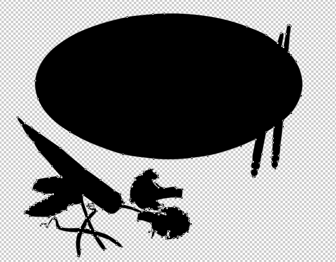 bilder freistellen multipfad