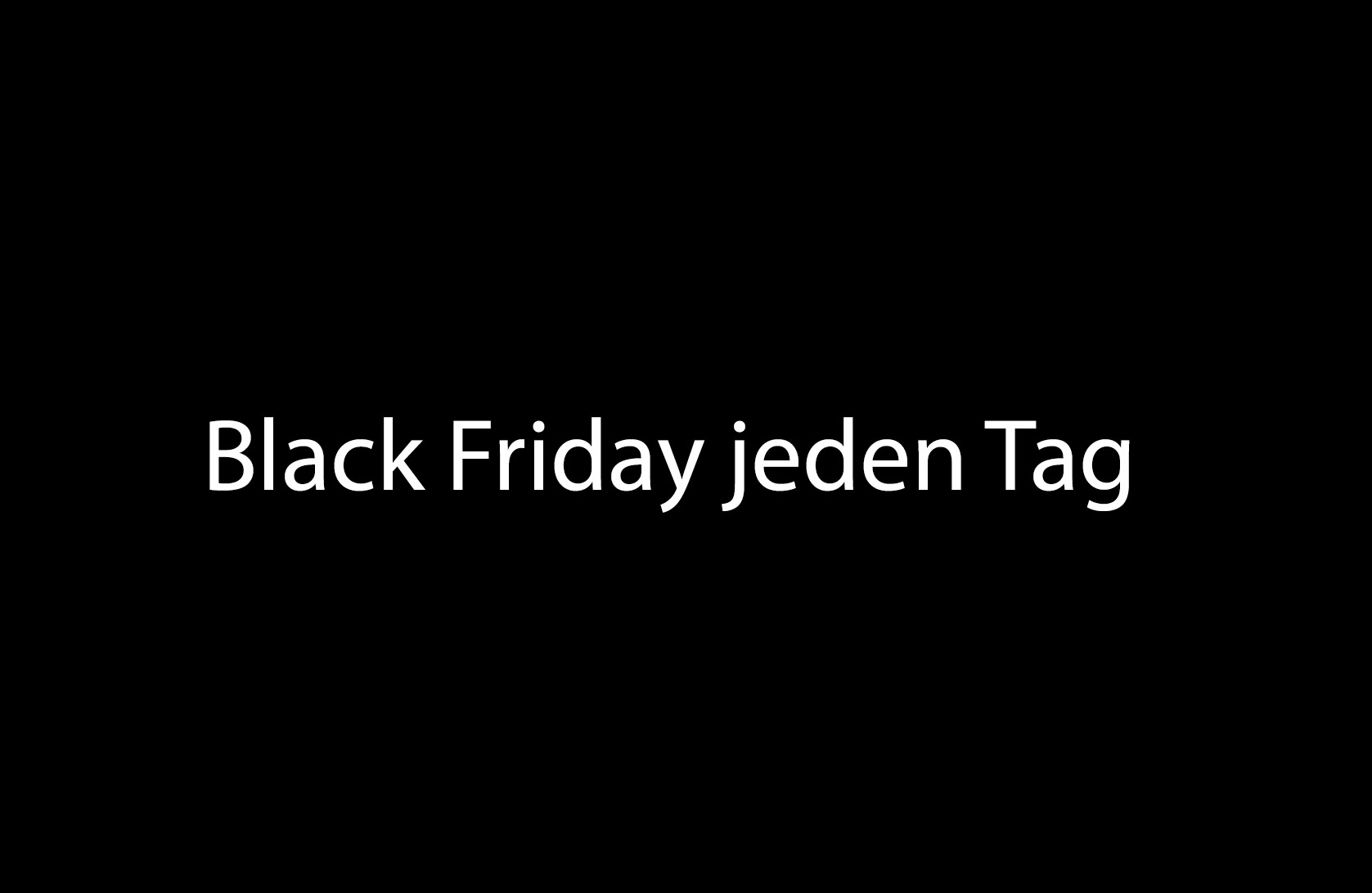 black friday bildbearbeitung
