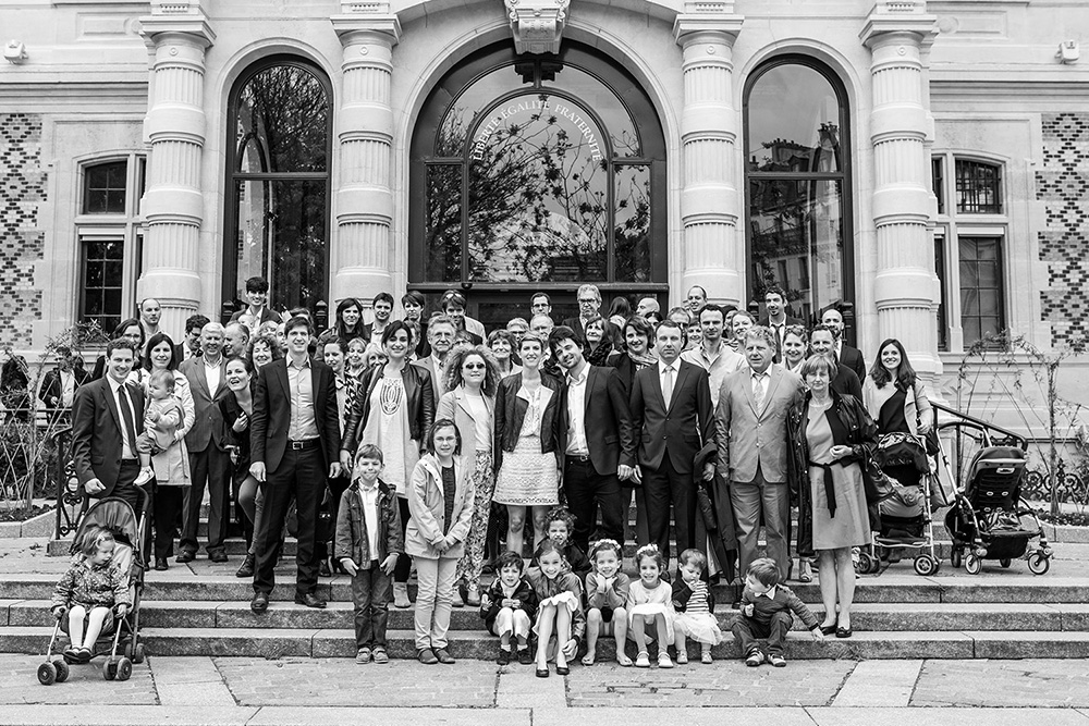 gruppen hochzeitsbilder