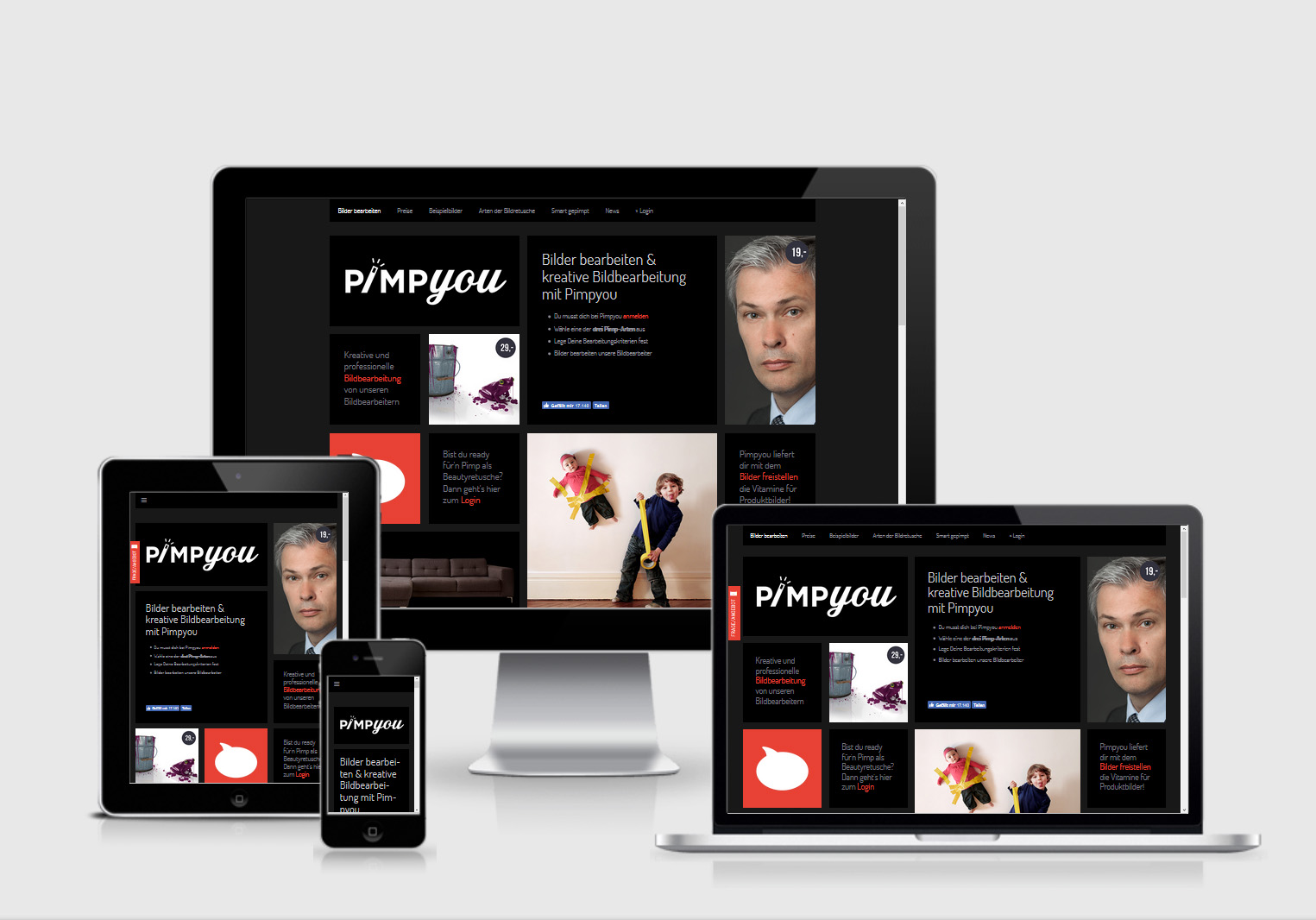 mobile first webseiten optimierung