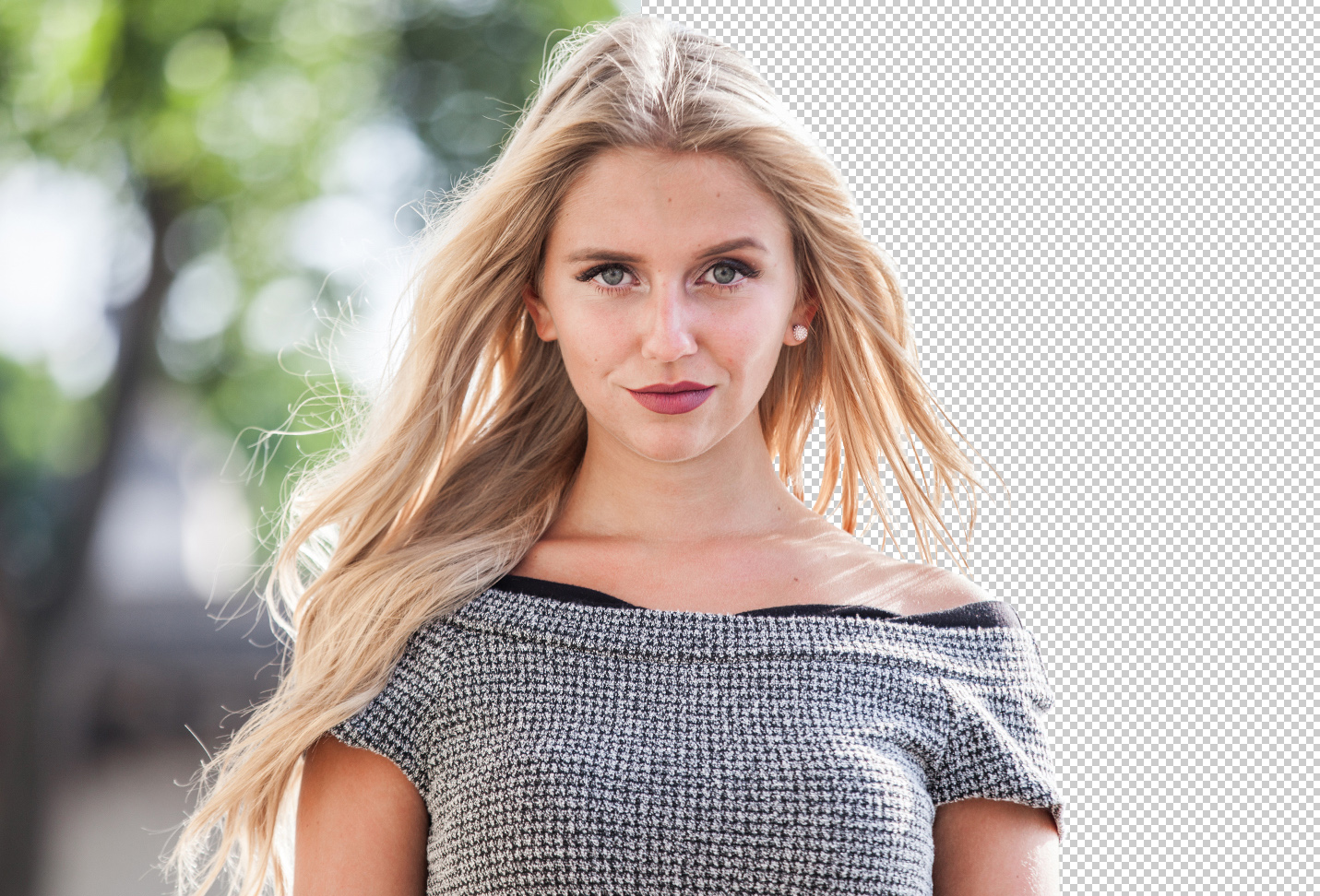 modebilder und modellbilder freistellen