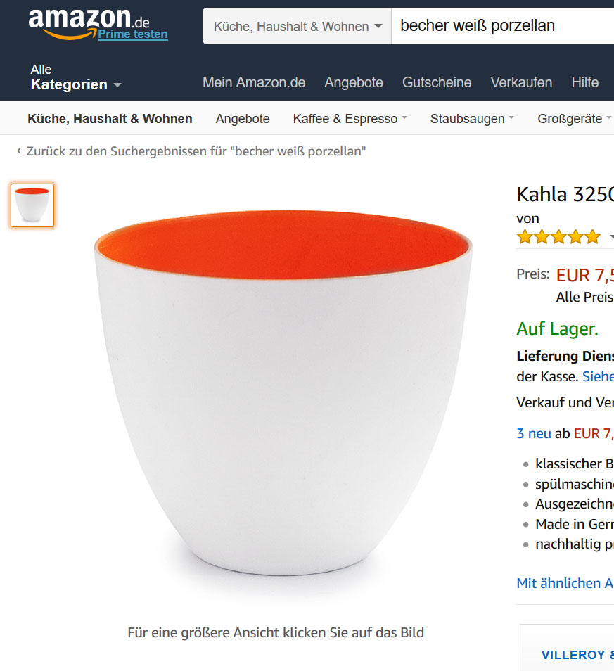 optimale produktbilder amazon