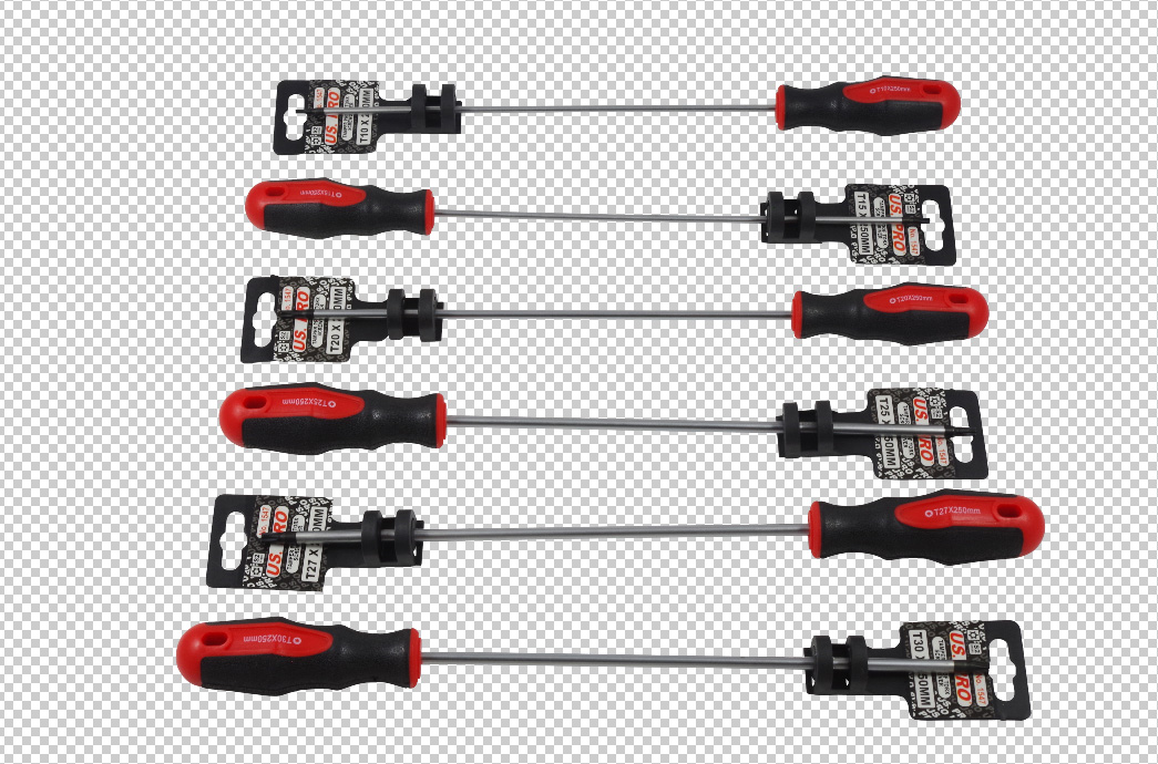 werkzeuge freistellen